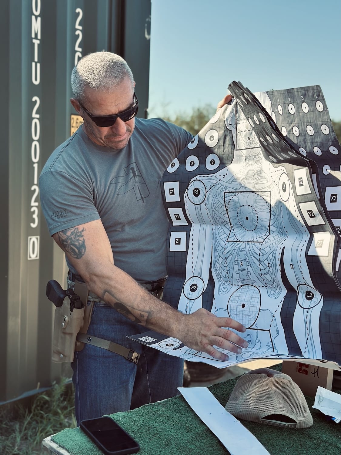 Dawid Fajer, Warsaw Tactical instructor