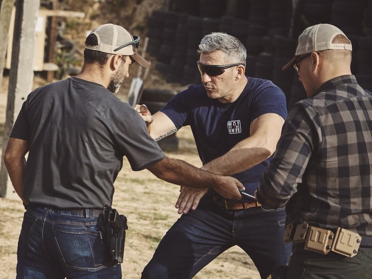 2-Day Gunfighter & Knife intensive tactical training Warsaw Tactical