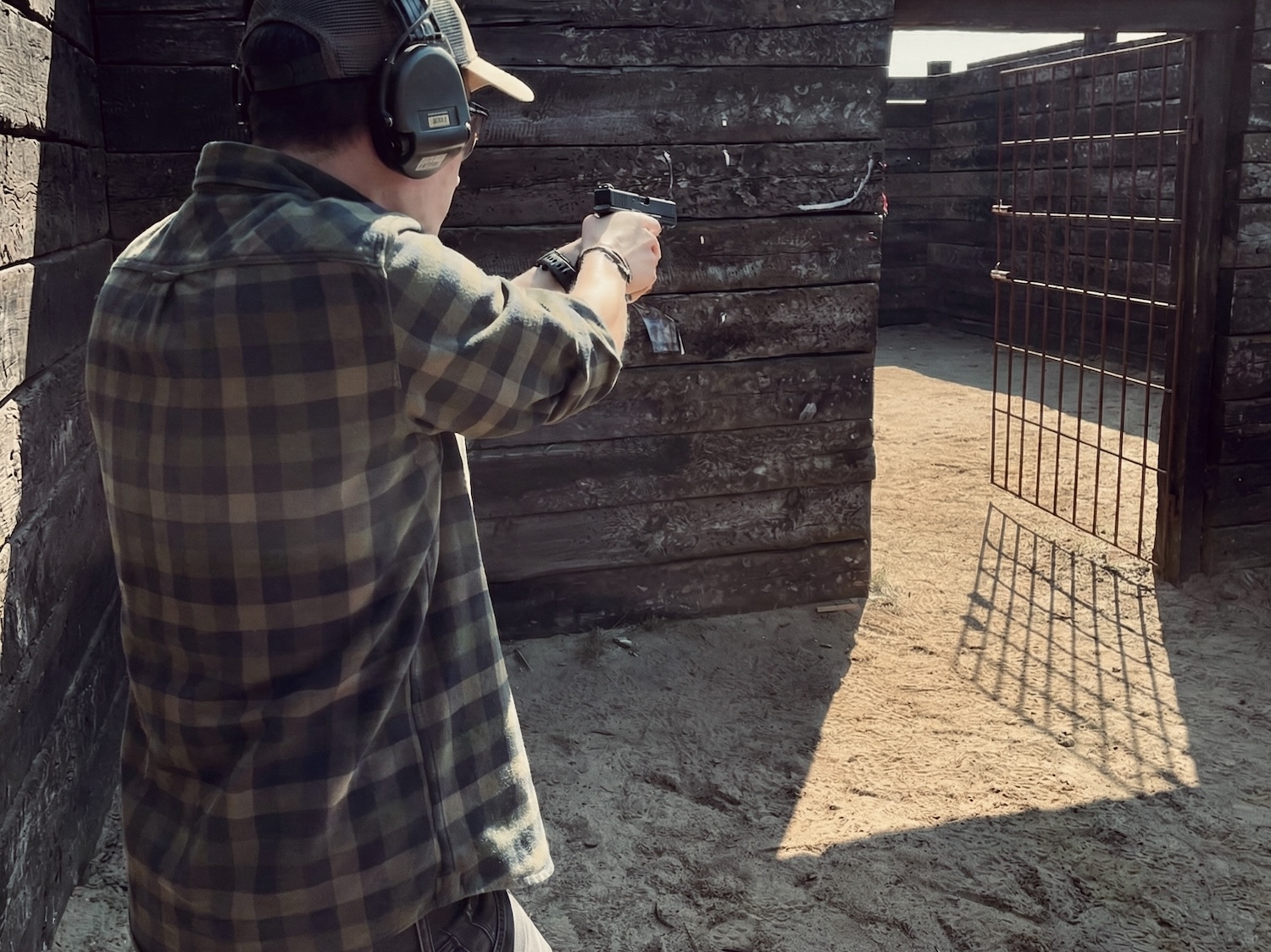 Pistol CQB Level 2 close quarters combat training Warsaw Tactical