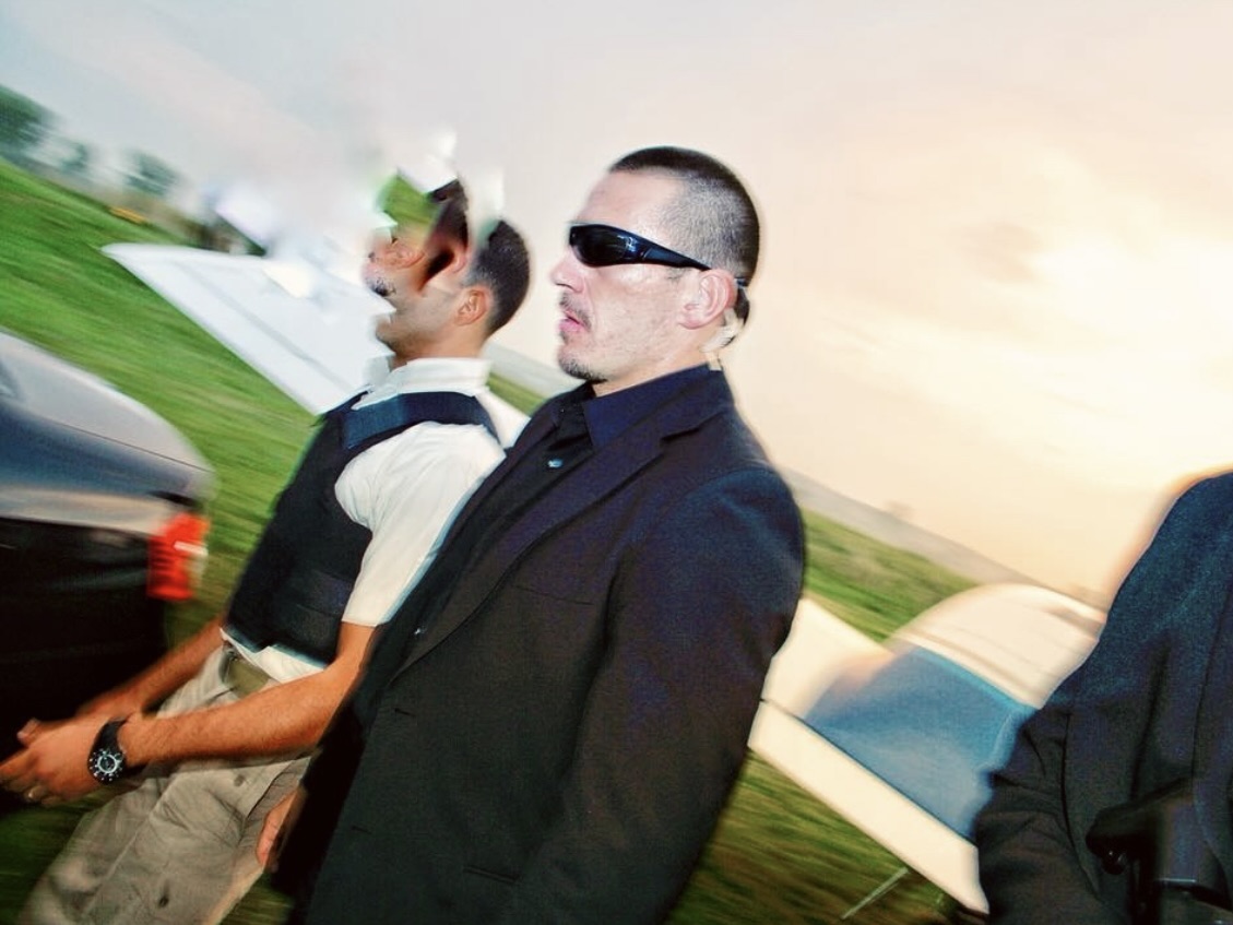 Dawid Fajer tactical firearms training Warsaw Poland