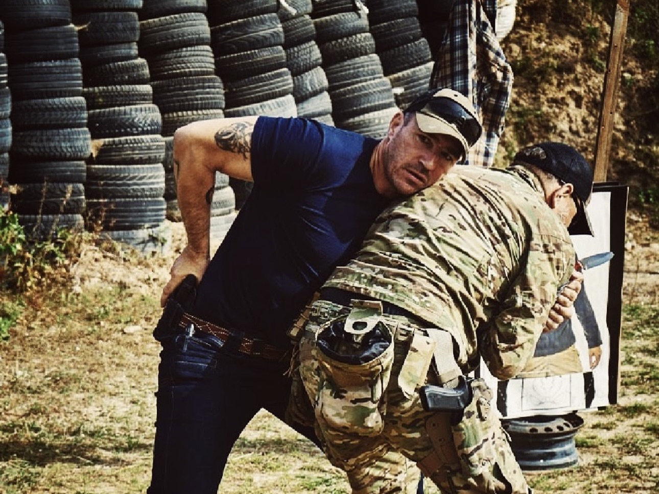 Dawid Fajer firearms instructor Poland