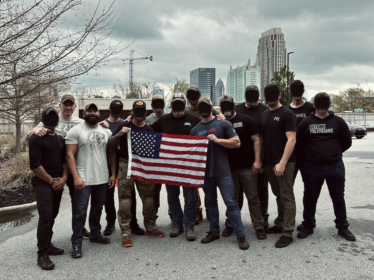 Dawid Fajer tactical instructor Warsaw