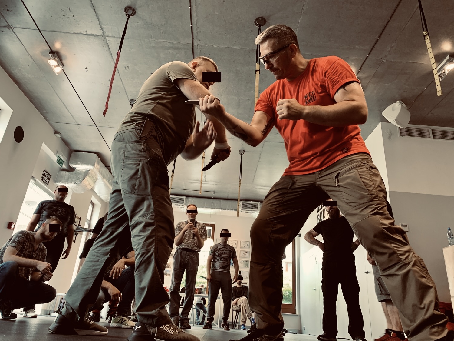 Close quarters combat CQB training facility Warsaw Poland