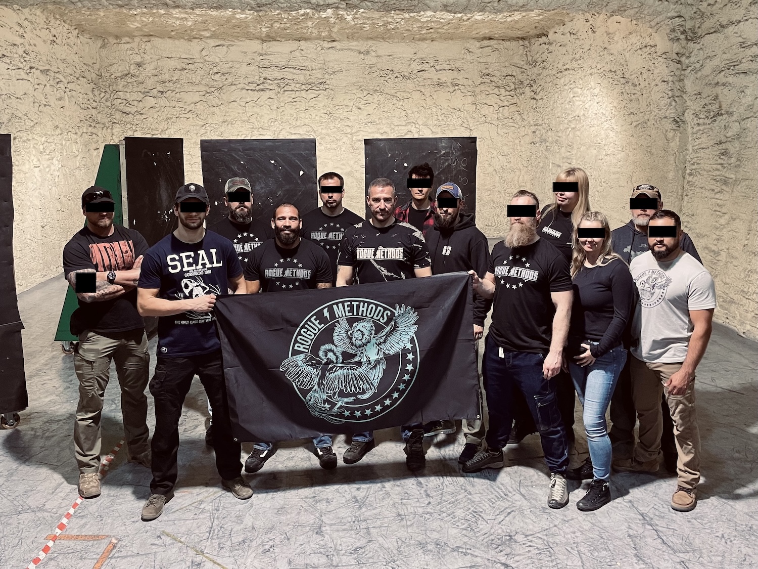 Dawid Fajer from Warsaw Tactical with Rogue Methods Warsaw